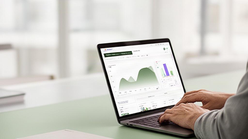 SEO-Beratung am Schreibtisch mit Laptop und Analysen